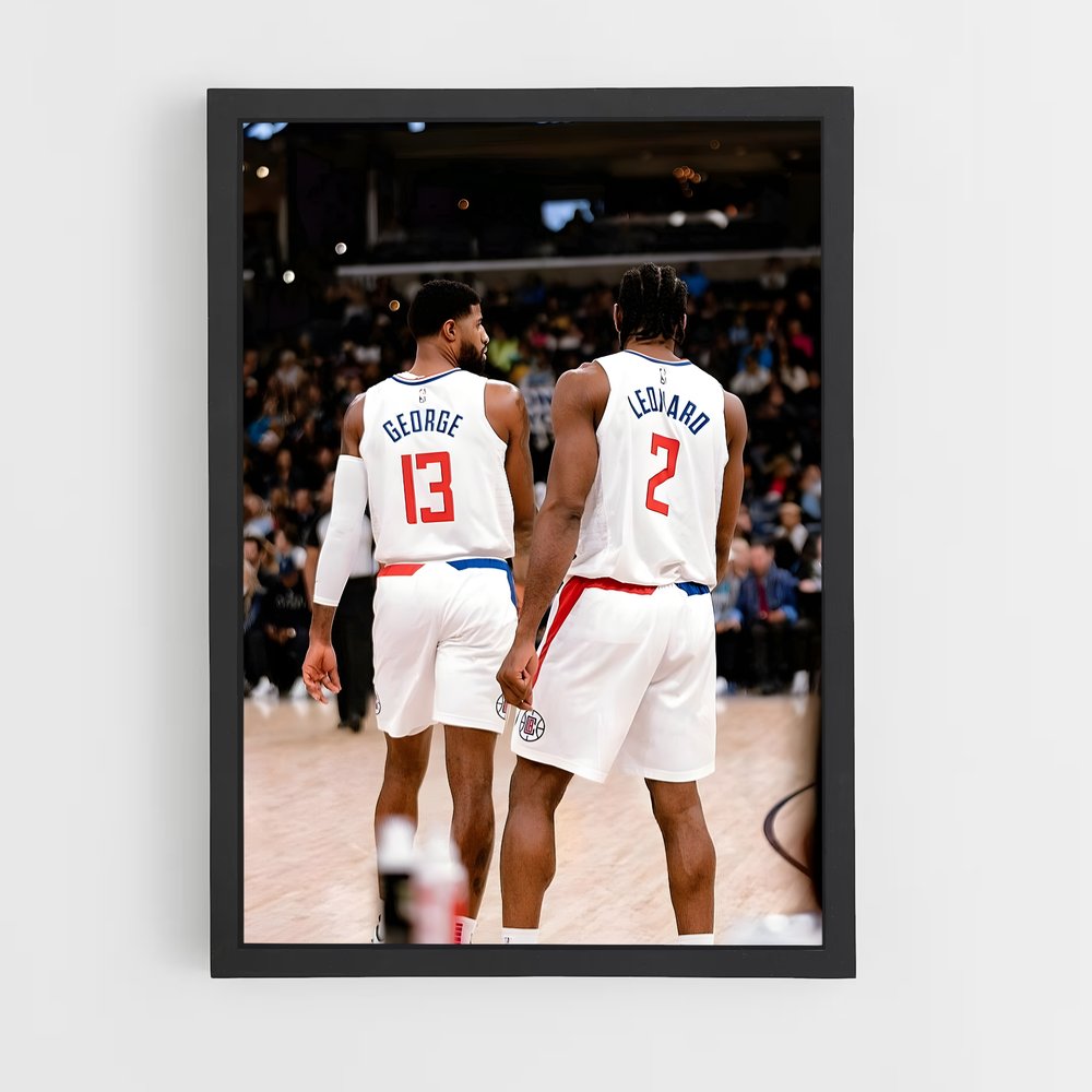 Poster Playoffs Ready – affiche Basketball (vue 2)